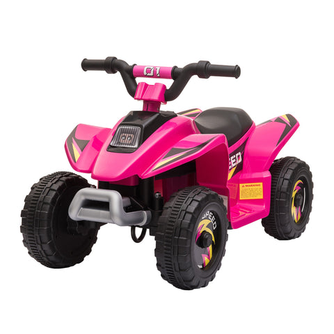 Rootz Electric Quad for Children - Kids Ride-On - Battery-Powered Vehicle - Safe Fun - 72 x 40 x 45.5 cm