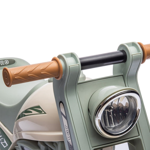 Rootz Toddler Ride-On Motorcycle - Bubble Car - Music Car - Promotes Walking - 80cm x 35.5cm x 42cm