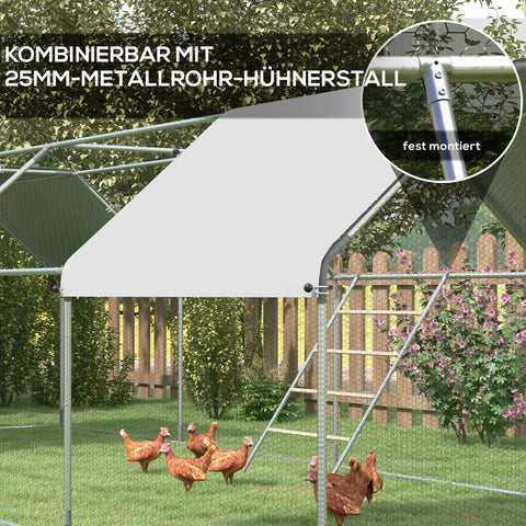 Rootz Chicken Sitting Ladder - Chicken Perch - Poultry Roosting Rack - Weatherproof - 140cm x 86cm x 2.5cm - For 4-6 Chickens