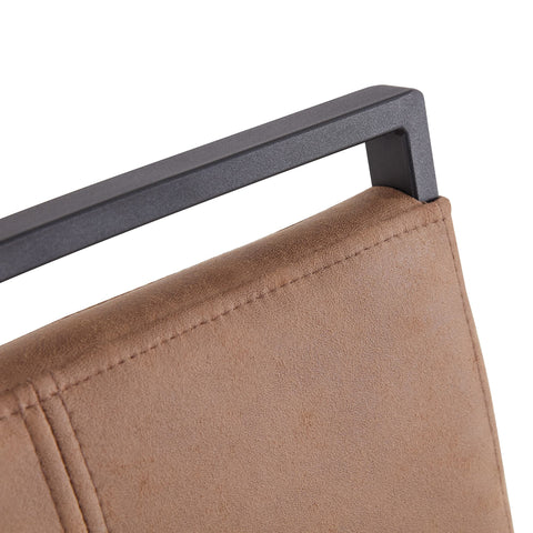 Rootz 4 Modern Dining Chairs Set - Ergonomic Chairs - Minimalist Seating - High Comfort - 43cm x 54cm x 100cm