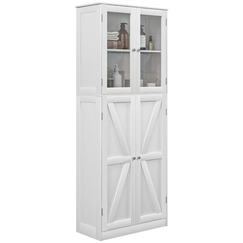 Rootz Bathroom Cabinet - Storage Cabinet - Bathroom Organizer - Modern Aesthetic - 60cm x 30cm x 160cm