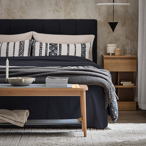 Rootz Schoenenbank met opbergruimte - Ingangsbank - Bedbank - Eenvoudige montage - Duurzaam - Milieuvriendelijk - 110 cm x 46 cm x 37 cm