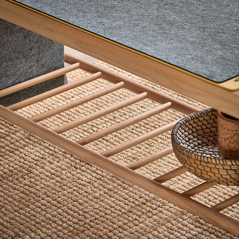 Rootz Schoenenbank met opbergruimte - Ingangsbank - Schoenenrek - Penverbinding Vakmanschap - Eenvoudige montage - Milieuvriendelijke materialen - 110 cm x 44 cm x 37 cm