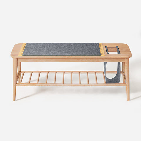 Rootz Schoenenbank met opbergruimte - Ingangsbank - Schoenenrek - Penverbinding Vakmanschap - Eenvoudige montage - Milieuvriendelijke materialen - 110 cm x 44 cm x 37 cm