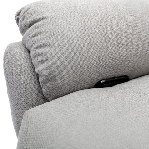 Rootz Adjustable Lounge Chair - Recliner - Relaxation Armchair - Optimal Comfort - 82L x 92W x 99H cm