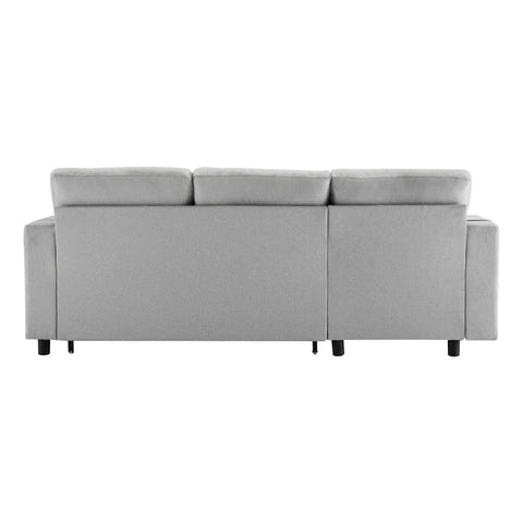 Rootz Sofa Bed - Sleeper Sofa - Convertible Couch - Extra Storage - 219cm x 142.5cm x 70.5cm