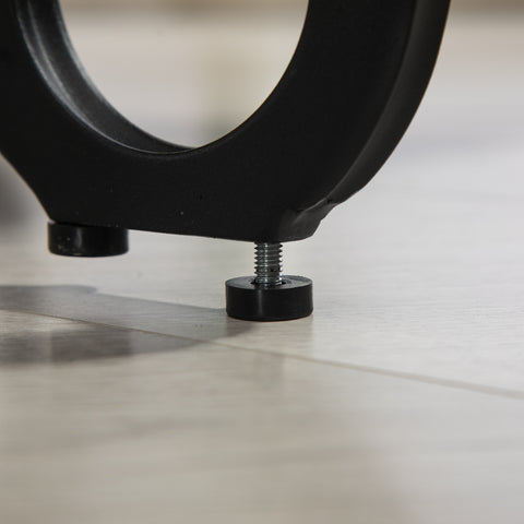 Rootz 2 Piece Set Chenille Dining Chairs - Dining Room Chairs - Office Chairs - Padded Comfort - 60cm x 47cm x 72cm