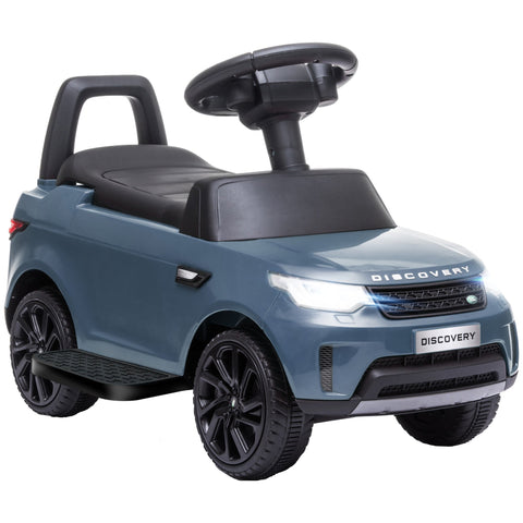 Rootz Electric Children's Car - Land Rover - Kids Electric Vehicle - Pushing Ride-On - Interactive Fun - 65cm x 43cm x 40cm