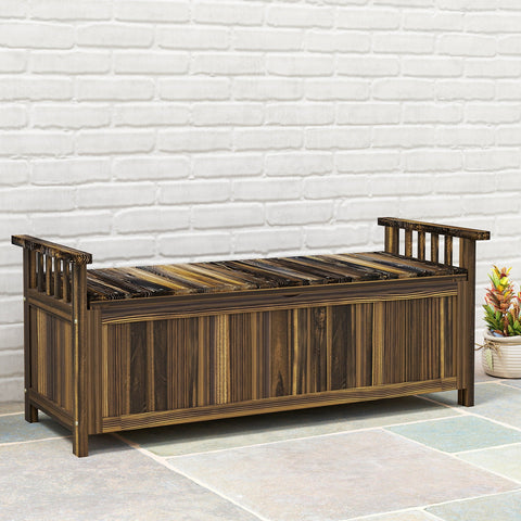 Rootz 2-Seater Garden Bench - Outdoor Furniture - Patio Seat - Weatherproof & Durable Spruce Wood - 128.5cm x 56cm x 53.5cm