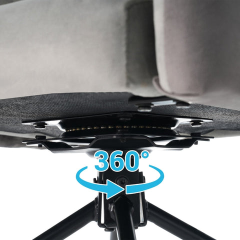 Rootz Velvet Dining Chair - Luxurious Seat - Ergonomic Armchair - Easy Assembly - 57L x 49W x 87H cm - Max Load 120kg