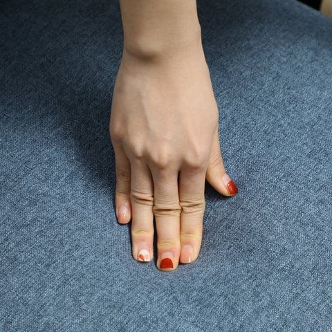 Rootz Scandi Design Armchair - Accent Chair - Lounge Chair - Optimal Comfort - Reliable Stability - Floor Protection - 66cm x 80cm x 77.5cm - Linen & Eucalyptus Wood