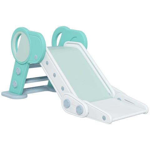 Rootz Toddler Folding Indoor Slide - Kids Slide - Children's Indoor Slide - Safe Climbing - Gentle Sliding - Space-Saving Design - 120cm x 53cm x 53cm