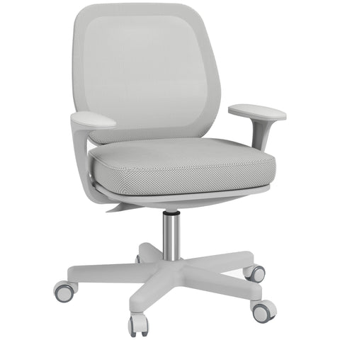 Rootz Ergonomic Office Chair - Desk Chair - Swivel Chair - Height Adjustable - 55cm x 48cm x 82.5-94.5cm