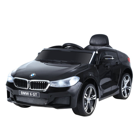 Rootz Children's Electric Car - Kids Ride-On - Toy Vehicle - Sound & Light Effects - Remote Control - Black - 106cm x 64cm x 51cm