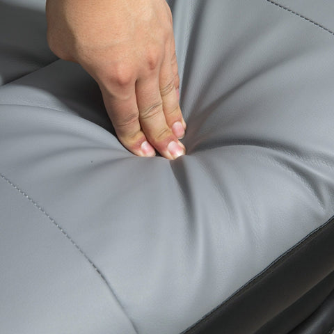 Rootz Office Chair - Gaming Chair - Executive Chair - Thick Foam Padding - PU Leather - 63cm x 71cm x 123-129cm