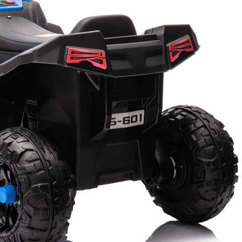 Rootz Electric Children's Quad - Kids Ride-On - Toy ATV - Safe 5 km/h Speed - 85cm x 55.5cm x 62cm