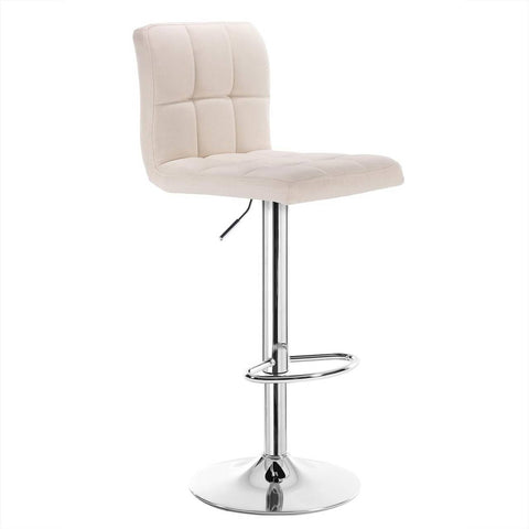 Rootz Adjustable Bar Stool - Counter Chair - Swivel Stool - Ergonomic Design - Durable & Protective - Versatile - 44cm x 38cm x 92-114cm