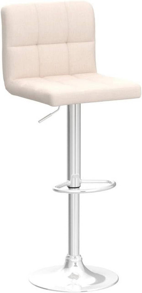 Rootz Adjustable Bar Stool - Counter Chair - Swivel Stool - Ergonomic Design - Durable & Protective - Versatile - 44cm x 38cm x 92-114cm