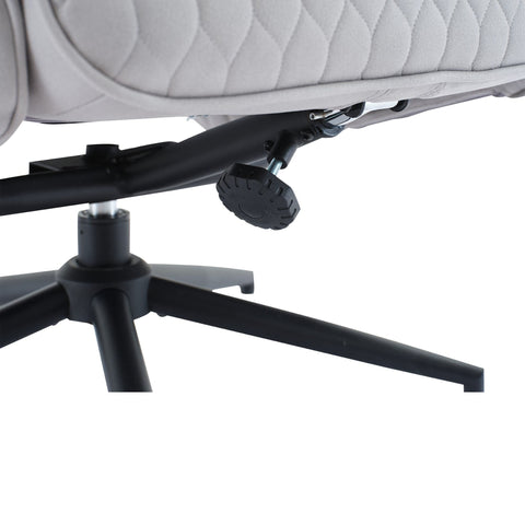 Rootz Adjustable Recliner Chair with Footstool - Armchair - Tech Fabric - Ultimate Comfort - 74cm x 80cm x 107cm