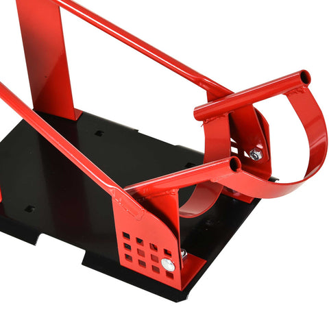 Rootz Universal Motorcycle Stand - Bike Support - Clamping Block - Stable Transport - 51-69l x 27.5b x 34h cm - Up to 450 kg Load
