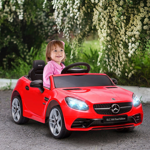 Rootz Children's Electric Car - Kids Ride On Toy - Remote Control Car - LED Headlights - Music Player - 107cm x 62.5cm x 44cm