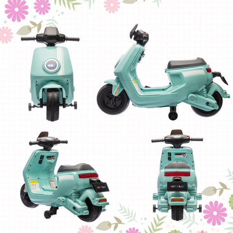 Rootz Electric Kids Motorcycle - Child's E Motorcycle - Toy Motorbike - Safe Riding - 90cm x 39cm x 61cm