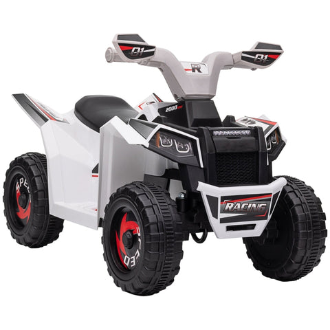 Rootz Electric Children's Quad - Ride-on Toy - Kids ATV - 2.5 km/h Speed - 50-Minute Ride Time - Wear-Resistant Wheels - 70cm x 41.5cm x 48.5cm