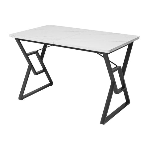 Rootz Modern Dining Table - Dinner Table - Kitchen Table - Durable & Spacious - 119L x 70W x 75H cm