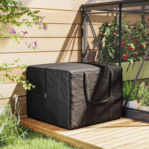 Rootz 384L Storage Bag - Moving Bag - Waterproof Carry Bag - Durable & Spacious - 80cm x 80cm x 60cm