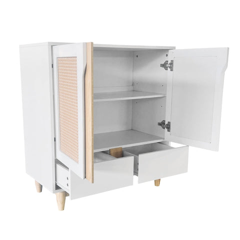 Rootz Elegant Sideboard - Buffet - Storage Cabinet - Stylish Organization - 80cm x 40cm x 86.5cm