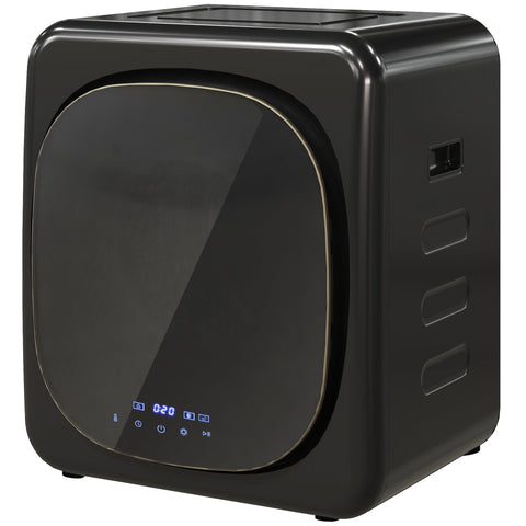 Rootz Compact Tumble Dryer - Clothes Dryer - Laundry Dryer - UV Disinfection - 48cm x 40cm x 56cm