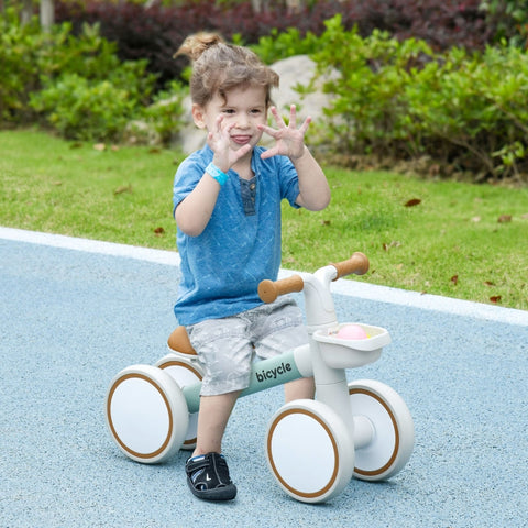Rootz Balance Bike - Baby Walker - Toddler Bike - Adjustable Seat - Whisper Tires - Safe Design - Roughly 56cm x 27cm x 39cm
