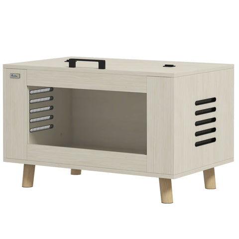 Rootz Reptile Box Terrarium - Vivarium - Kweekbox - Gemakkelijke toegang - Gezonde luchtstroom - Duidelijk zicht - 80 cm x 50 cm x 50 cm - Gehard glas