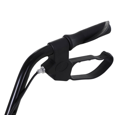 Rootz Rollator Walker - Foldable Walker - Mobility Aid - Lightweight & Adjustable - 75 x 56 x 83-93cm