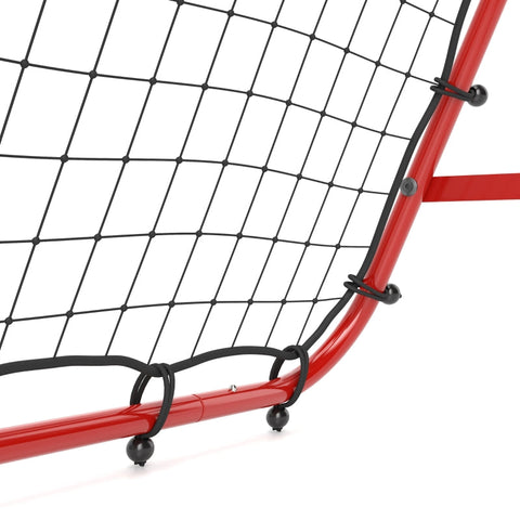 Rootz Folding Soccer Rebounder - Football Trainer - Handball Net - Enhances Ball Control - 100L x 95W x 90H cm