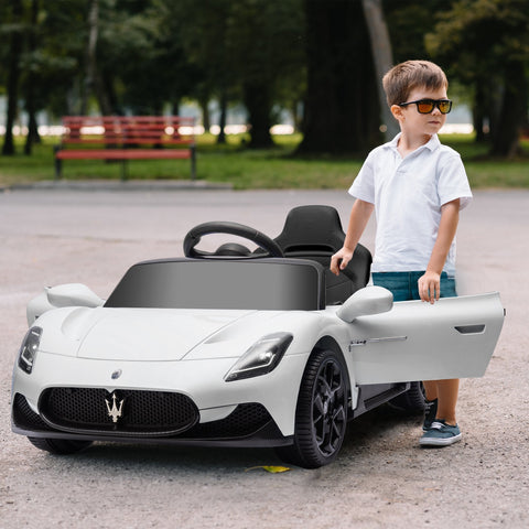 Rootz Maserati MC20 Kids Electric Car - Ride-On Vehicle - Remote Control Toy - Safe Start & Suspension - 105cm x 65.5cm x 42cm