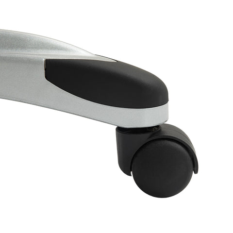 Rootz Office Chair - Swinging Chair - Rocking Chair - 360° Swivel - Foam Padding - 66 x 75.5 x 115.5-124.5 cm