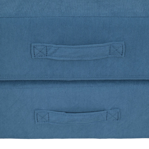 Rootz Soft Building Blocks Set - Play Sofa - Kids' Furniture - Promotes Motor Skills - 140L x 102W x 46H cm