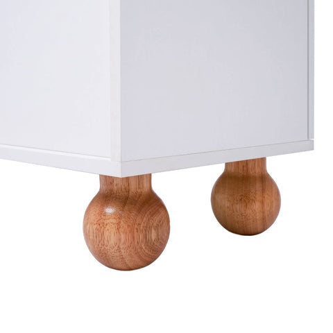 Rootz TV Cabinet - Media Console - Entertainment Center - Modern Design - 170L x 47W x 37H cm