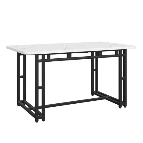 Rootz Dining Table - Kitchen Table - Modern Table - Luxurious Design - 120cm x 70cm x 74cm