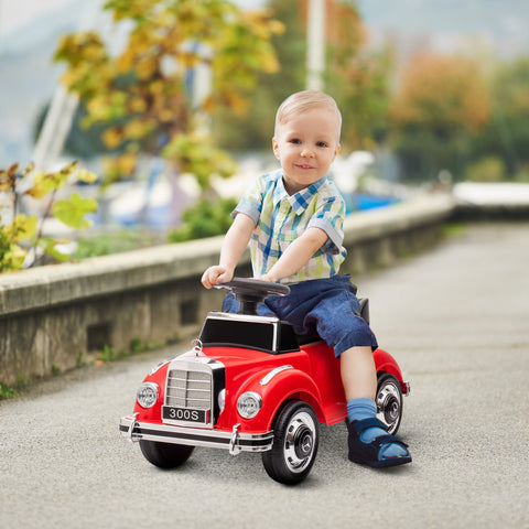 Rootz Slide Children's Car - Ride-On Toy - Foot-to-Floor Car - Anti-Rollover Feature - 77.5L x 41.5B x 45H cm