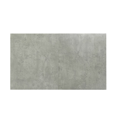 Rootz Modern Dining Table - Cement Look - Versatile Table - Durable & Easy to Clean - 119cm x 70cm x 75cm