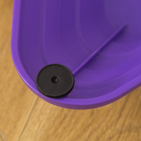 Rootz Stepping Stones for Children - Balance Stones - Playset - Non-Slip - Stackable - 3 Sizes - Up to 80kg - Indoor/Outdoor - 23cm x 23cm x 4cm, 33cm x 33cm x 7.5cm, 36.5cm x 36.5cm x 16cm