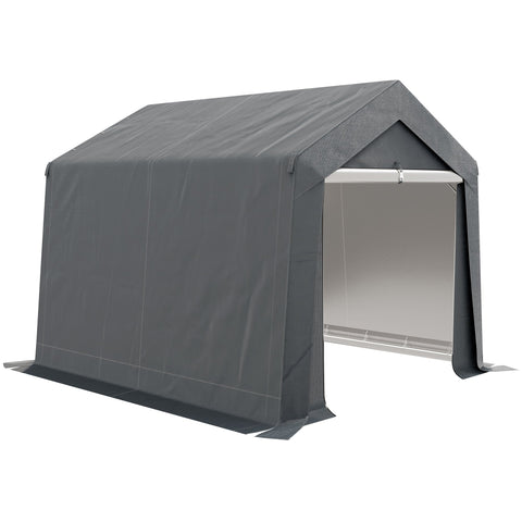 Rootz Garden House Portable Storage - Outdoor Shelter - Weatherproof Shed - UV Protection - 302cm x 300cm x 235cm