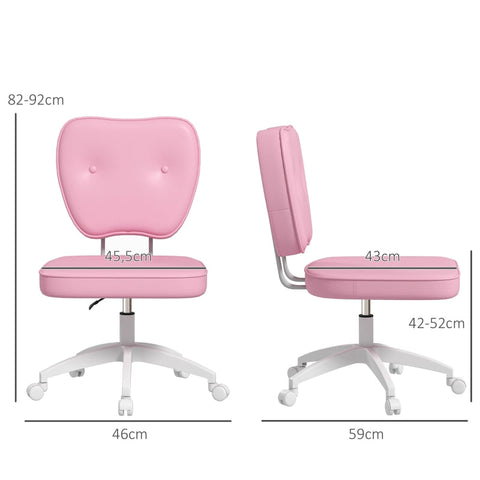 Rootz E-Sports Gaming Chair - Office Chair - Study Chair - Thick Foam Padding - 45.5cm x 59cm x 82-92cm