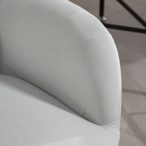 Rootz Office Chair - Swivel Desk Chair - Ergonomic Seating - Plush Padding - 58cm x 58.5cm x 78-86cm