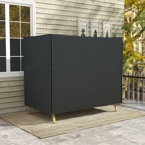 Rootz Swing Cover - Waterproof - Polyester - Uv Radiation - Long-lasting Protection - Robust Seams - Oxford Polyester - Black - 220x125x172cm