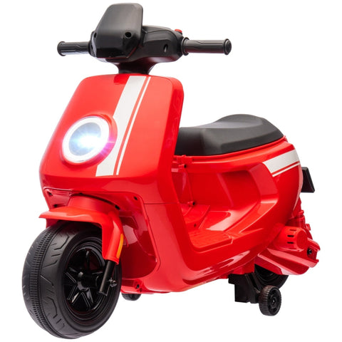Rootz Electric Motorcycle for Kids - Ride-On Bike - Toy Motorbike - Safe Driving with Training Wheels - 90cm x 39cm x 61cm