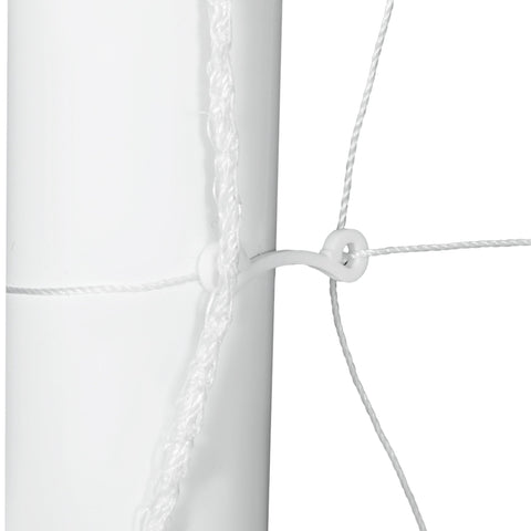 Rootz Football Goal with Net - Soccer Net - Sports Net - Quick Setup - PVC Frame - 240cm x 90cm x 180cm