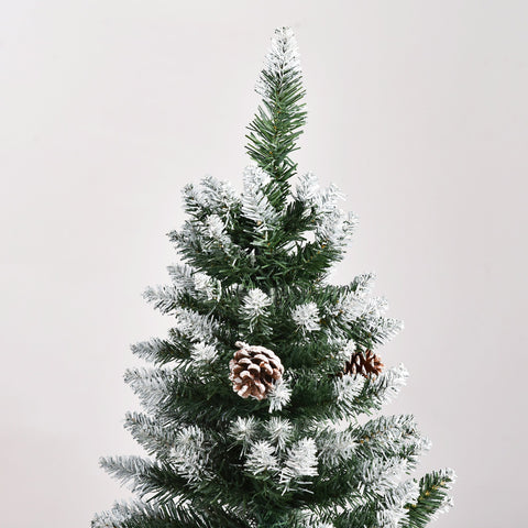 Rootz Artificial Christmas Tree - Festive Tree - Xmas Tree - Fireproof & Realistic - Ø69 x 150 cm